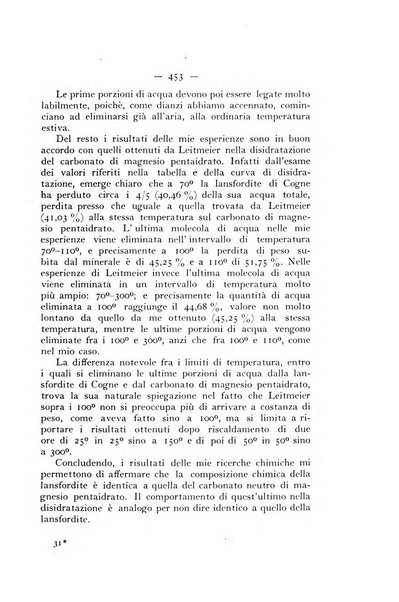 Periodico di Mineralogia