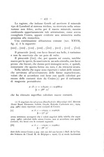 Periodico di Mineralogia