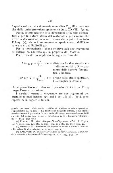 Periodico di Mineralogia