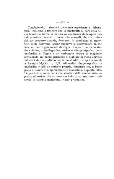 Periodico di Mineralogia