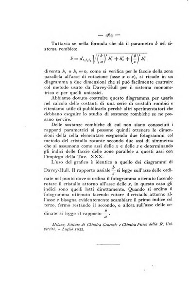 Periodico di Mineralogia