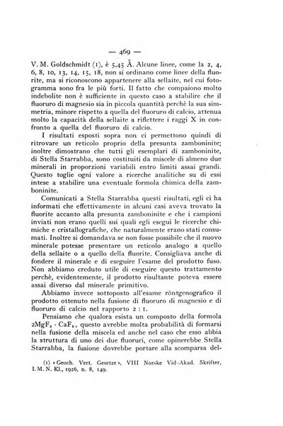 Periodico di Mineralogia