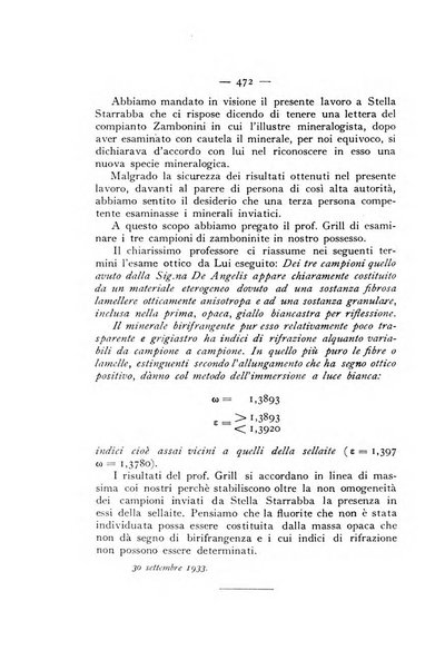 Periodico di Mineralogia