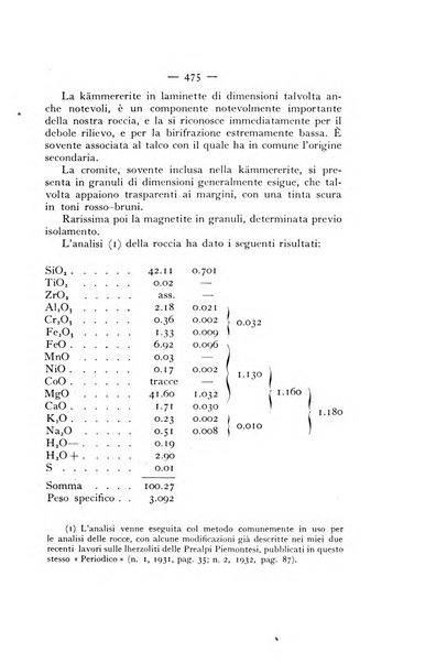 Periodico di Mineralogia