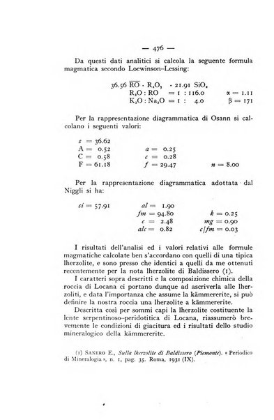 Periodico di Mineralogia