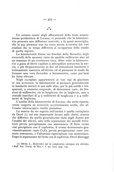 Periodico di Mineralogia