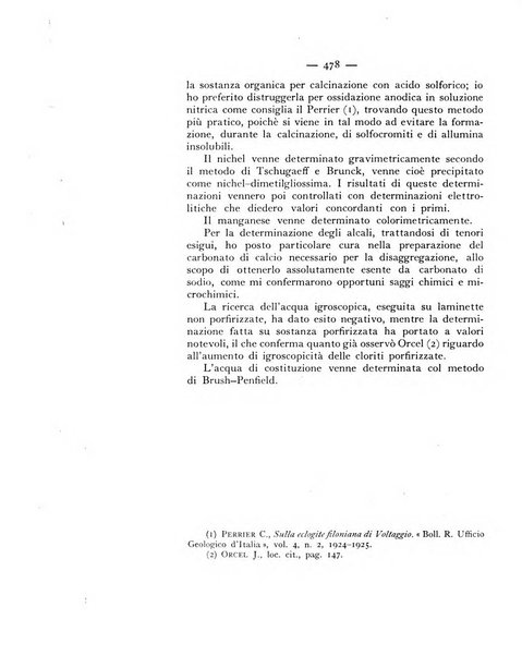 Periodico di Mineralogia