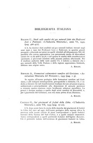 Periodico di Mineralogia