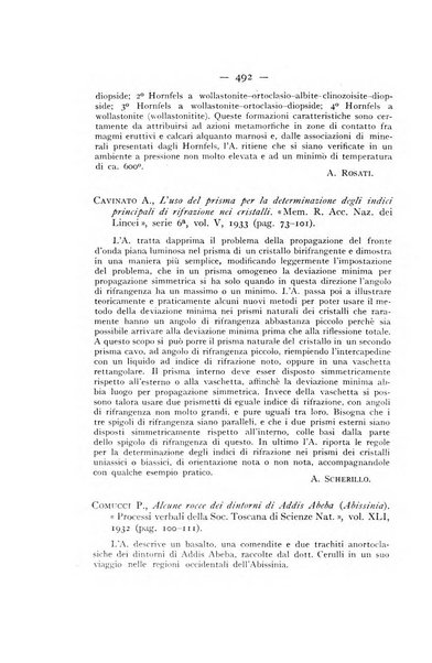 Periodico di Mineralogia