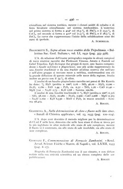 Periodico di Mineralogia