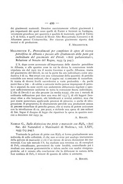 Periodico di Mineralogia