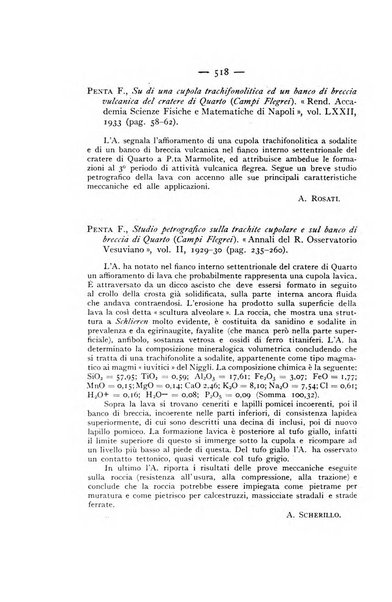 Periodico di Mineralogia