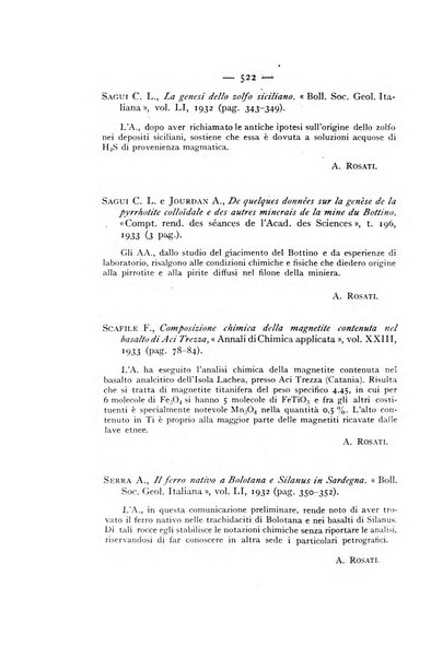 Periodico di Mineralogia