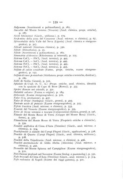 Periodico di Mineralogia