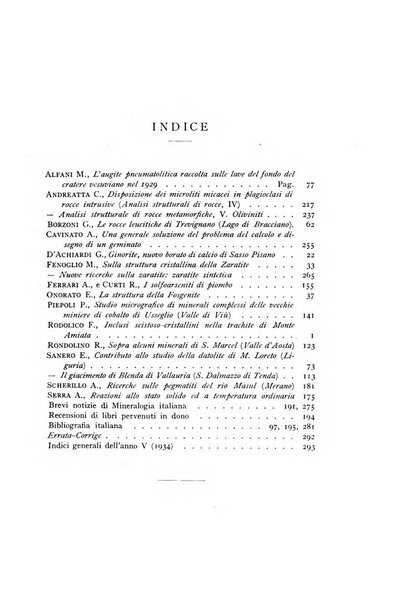 Periodico di Mineralogia