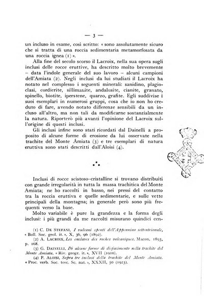 Periodico di Mineralogia