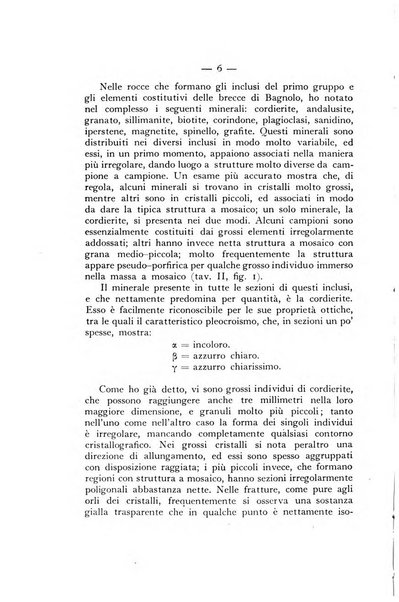 Periodico di Mineralogia