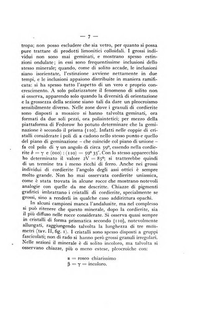 Periodico di Mineralogia