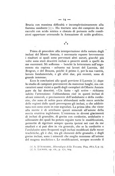 Periodico di Mineralogia