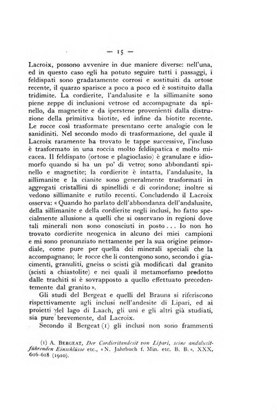 Periodico di Mineralogia