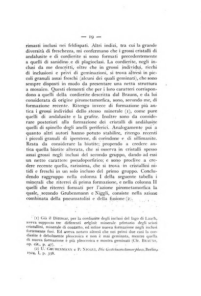 Periodico di Mineralogia