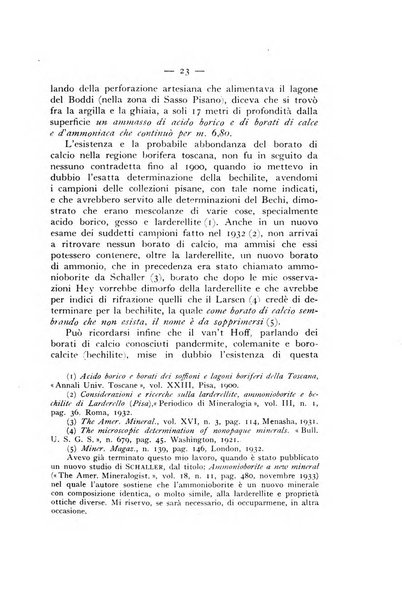 Periodico di Mineralogia