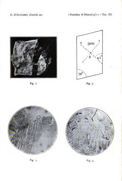 Periodico di Mineralogia