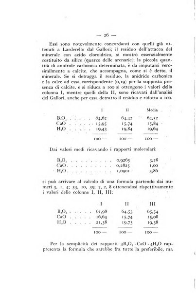 Periodico di Mineralogia