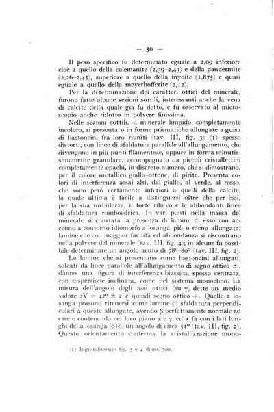 Periodico di Mineralogia