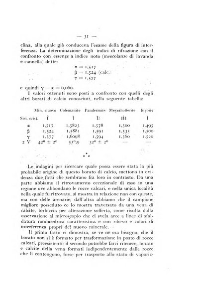 Periodico di Mineralogia