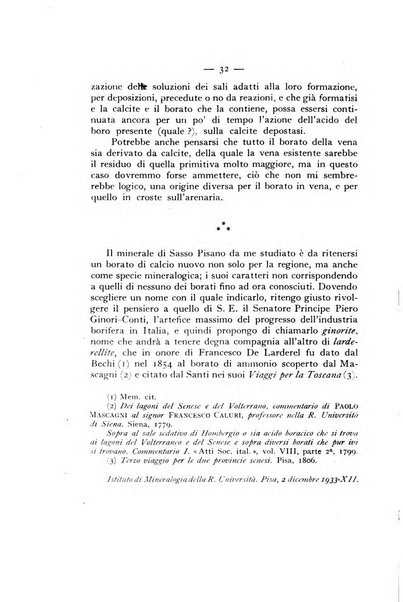 Periodico di Mineralogia