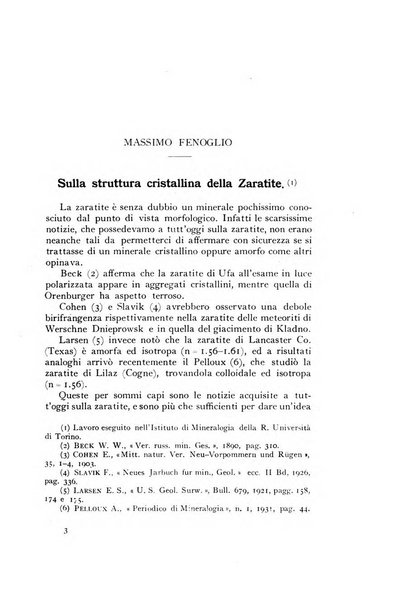 Periodico di Mineralogia