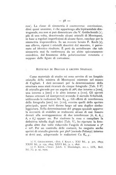 Periodico di Mineralogia