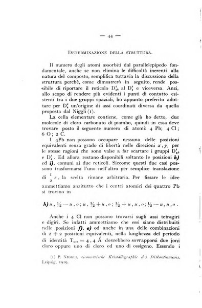 Periodico di Mineralogia