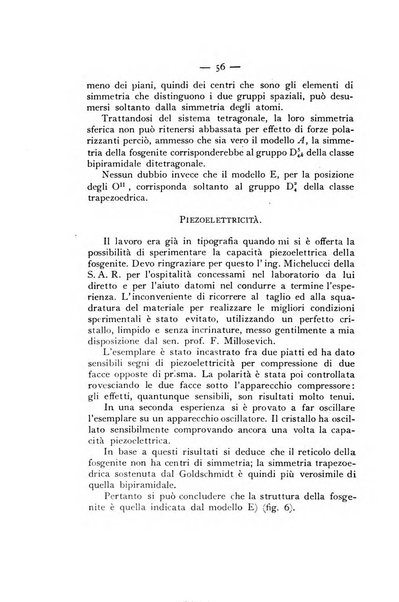 Periodico di Mineralogia