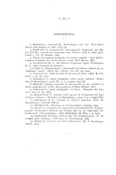 Periodico di Mineralogia