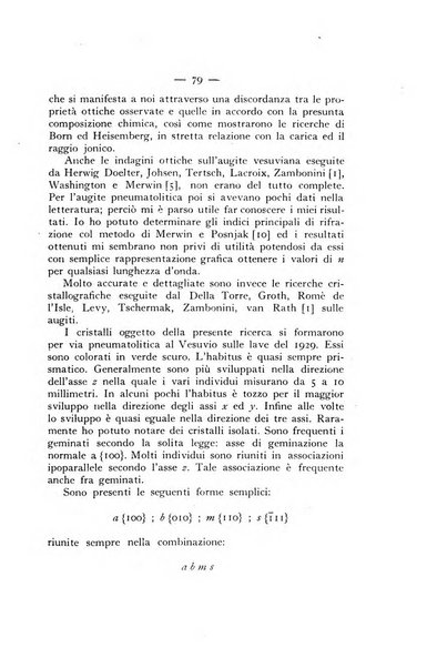 Periodico di Mineralogia