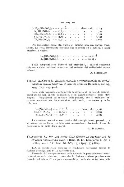 Periodico di Mineralogia