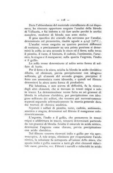 Periodico di Mineralogia