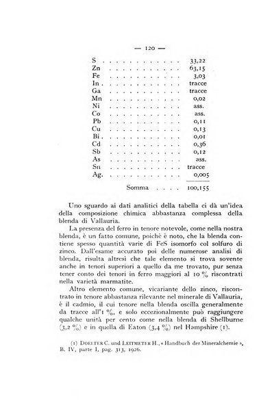 Periodico di Mineralogia