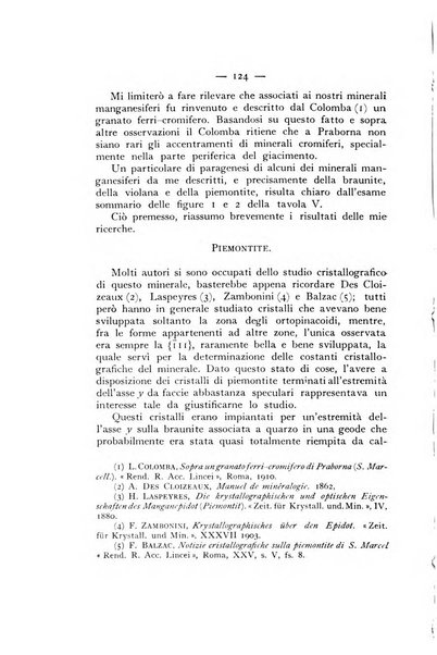 Periodico di Mineralogia