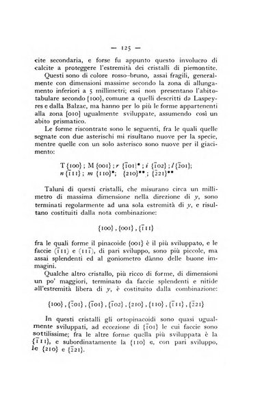 Periodico di Mineralogia