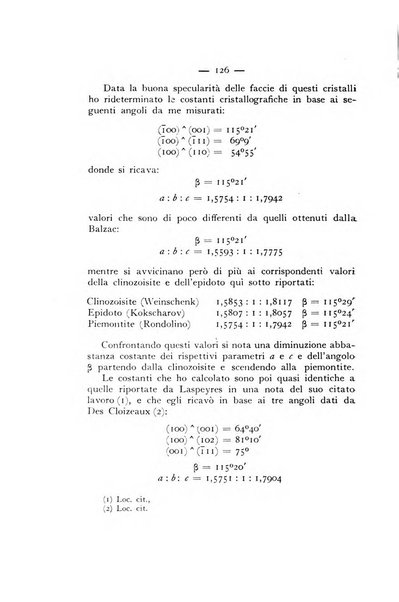 Periodico di Mineralogia