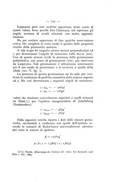 Periodico di Mineralogia