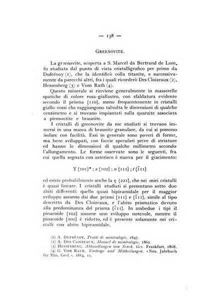 Periodico di Mineralogia