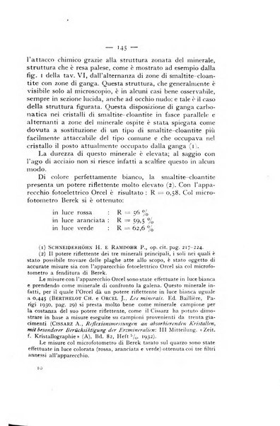 Periodico di Mineralogia