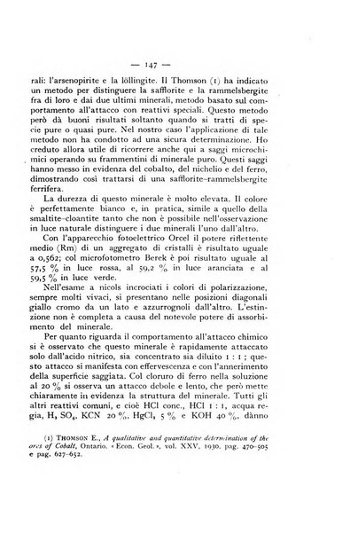 Periodico di Mineralogia