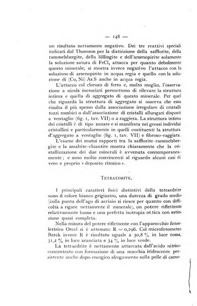 Periodico di Mineralogia