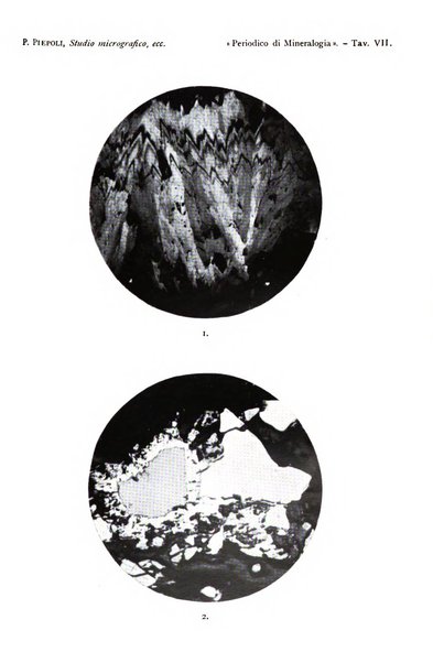 Periodico di Mineralogia