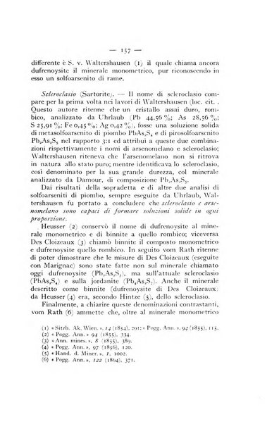 Periodico di Mineralogia